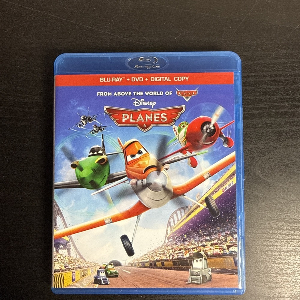 Planes (Blu-ray, 2013)